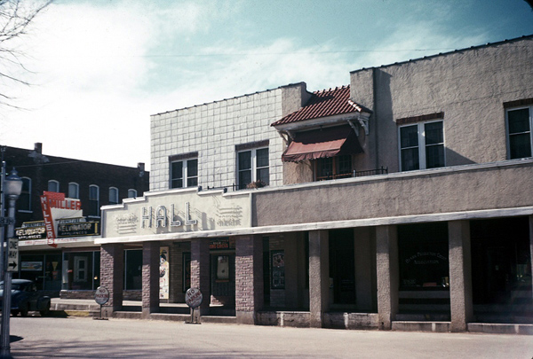 Hall Theater Building